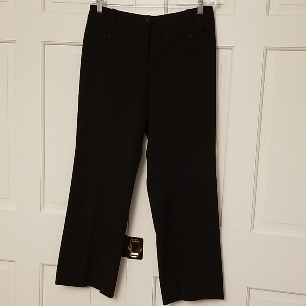 Black dress pants
